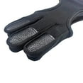 thumbnail image 2 of Accesorios de equipo de protección para tiro con arco, guantes de tiro con arco de tres dedos, guantes de tiro con arco de tres dedos, los mejores de su clase, 2 of 8