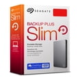 thumbnail image 6 of Seagate 1TB Backup Plus Silver - STDR1000101, 6 of 6