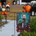 thumbnail image 4 of Inteprter Cartel colgante de Halloween, festival, fiesta, jardín, parque, Patio trasero, porche, Patio, atmósferas, suministros de bandera Kits de decoración para fiestas Tipo 1, 4 of 6