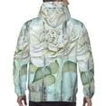 thumbnail image 7 of Lsque Vintage Rose1 Pattern Casual Men's Hoodie,Hooded Sweatshirt with Kangaroo Pocket,Pullover Hoodie-3X-Large, 7 of 7
