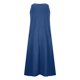 thumbnail image 5 of mfyjkho Vestidos para mujer, Vestido de verano para mujer, informal, de color liso, sin mangas, con cuello redondo y bolsillos Vestidos festivos para mujer xxxl, 5 of 6