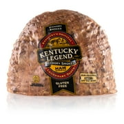 Kentucky Legend Smoked Half Ham, Gluten-Free, 15g of Protein per Serving, Serving Size 3 oz.