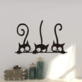 thumbnail image 4 of Pegatinas decorativas para baño, pegatinas de pared de gatitos, pegatinas de gato para ventanas, calcomanías, decoraciones, pegatinas para habitaciones infantiles, 4 of 7