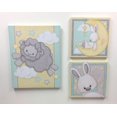 thumbnail image 1 of Sweet Dreams Ensemble d'Art Mural en Toile 3 Pcs, 1 of 1