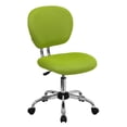 thumbnail image 1 of Pemberly Row Contemporary Mid-Back Task Chair In Apple Green, 1 of 6