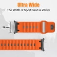 thumbnail image 2 of Teknet Correa Silicon para Samsung Galaxy Watch Ultra 47mm Sport, 2 of 5