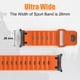 thumbnail image 2 of Teknet Correa Silicon para Samsung Galaxy Watch Ultra 47mm Sport, 2 of 5