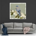 thumbnail image 7 of Epic Art 'Bluebird Branch II' by Victoria Borges, Acrylic Glass Wall Art, 36"x36", 7 of 7