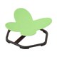 thumbnail image 5 of Silla giratoria para niños, silla de juguete sensorial, juguete de equilibrio, marco resistente, silla oscilante, asiento giratorio para niños y niñas verde, 5 of 8