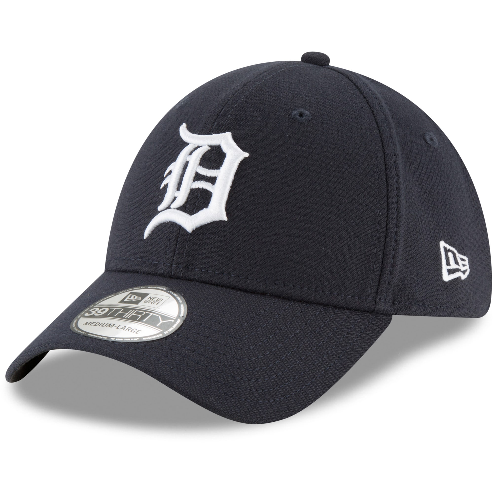 Men's New Era Navy Detroit Tigers Home 