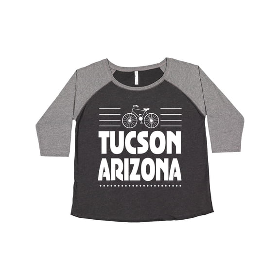 Inktastic Tucson Arizona Biking Women's Plus Size T-Shirt