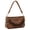 Brown, variant on Wrangler Small Shoulder Bag Cheetah Print Clutch Purse Hobo Handbag with Acrylic Strap, Leopard