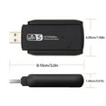 thumbnail image 2 of Wifi Dongle USB Adaptador inalámbrico de banda dual Adaptador de red para computadora de escritorio y portátil con antena dual 2.4G 5G Methold  EL5086-00B, 2 of 2