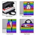 thumbnail image 5 of Balery Colorful Glitter Rainbow Lightweight Backpack for Men and Women - Durable and Water-Resistant, Ideal for School, Work, Travel, and Everyday Use, 5 of 9