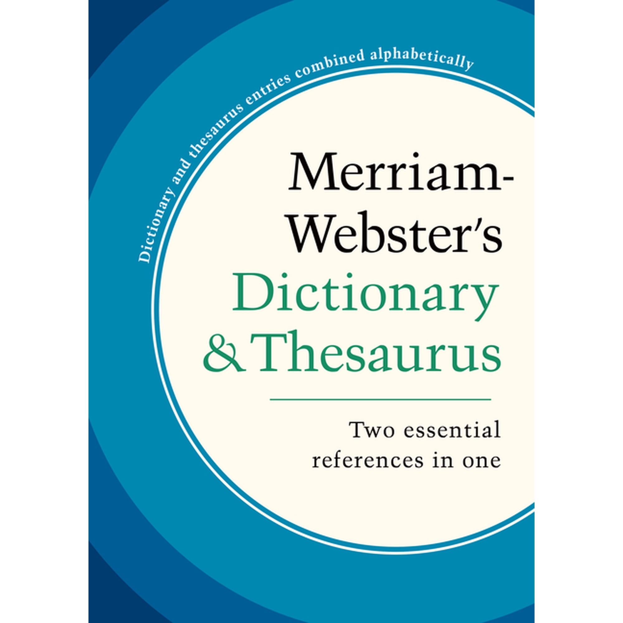 Merriam-Webster's Dictionary and Thesaurus, (Hardcover)