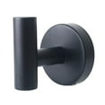 thumbnail image 3 of Colgador De Toallas De Baño Soledad De Acero Inoxidable Montado En Pared Negro, 3 of 8