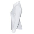 thumbnail image 3 of Russell Collection Womens Oxford Long-Sleeved Shirt, 3 of 3