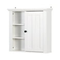 thumbnail image 2 of GUTALOR Bathroom Wall Cabinet with a Door - Versatile Storage for Bathroom, Pantry, Laundry Room - 20.86x5.71x20 inch, 2 of 9