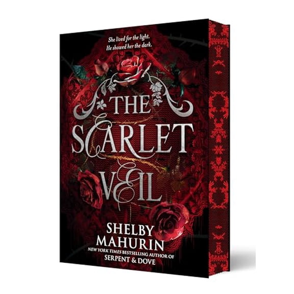 Pre-Owned The Scarlet Veil Deluxe Limited Edition (Paperback) 0063419394 9780063419391
