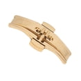 thumbnail image 1 of Boucle, Bracelet de Montre Universel en Acier Inoxydable 6x23mm Installation Facile Robuste pour Réparation, 1 of 8