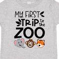 thumbnail image 4 of Inktastic My First Trip to the Zoo Cute Animals Boys or Girls Toddler T-Shirt, 4 of 5