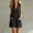 Black#1, variant on pstuiky Cotton Jumpsuit Shorts for Women Casual Solid Color Sleeveless Overalls Breathable Summer Jumpsuit Shorts Fashion Beach Vacation One Piece Jumpsuits with Pockets