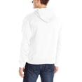 thumbnail image 2 of Unisex Graphic Hoodie Sweatshirt - BrainTree - White - Long Sleeve, 2 of 4