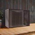 thumbnail image 4 of Air Conditioner Fence for Outdoor Units, Freestanding Privacy Screen Fence Panel, 4 of 15