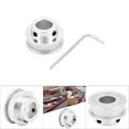 thumbnail image 4 of Timing Pulley, 2GT Timing Pulley,40 Teeth Timing Pulley Bore 6mm Width Timing Belt for 3D Printer, Timing Pulley, 4 of 8