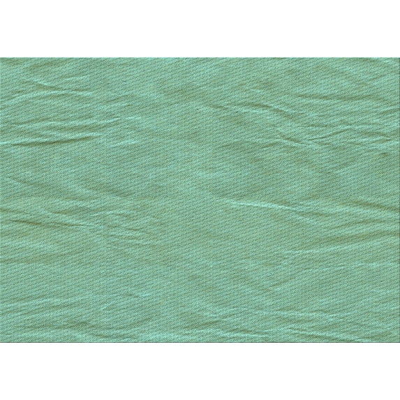 Ahgly Company Indoor Rectangle Patterned Medium Sea Green Area Rugs, 6' x 9'