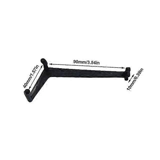 Support Pour Branches D'Arbres Fruitiers - Lot De 5 Supports Métalliques Réglables Anti-Rouille - Jardin - 13