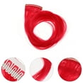 thumbnail image 1 of unbranded 10Ud Pieza De Extensión De Roja Con Clip Sin Costuras Para Natural, 1 of 6