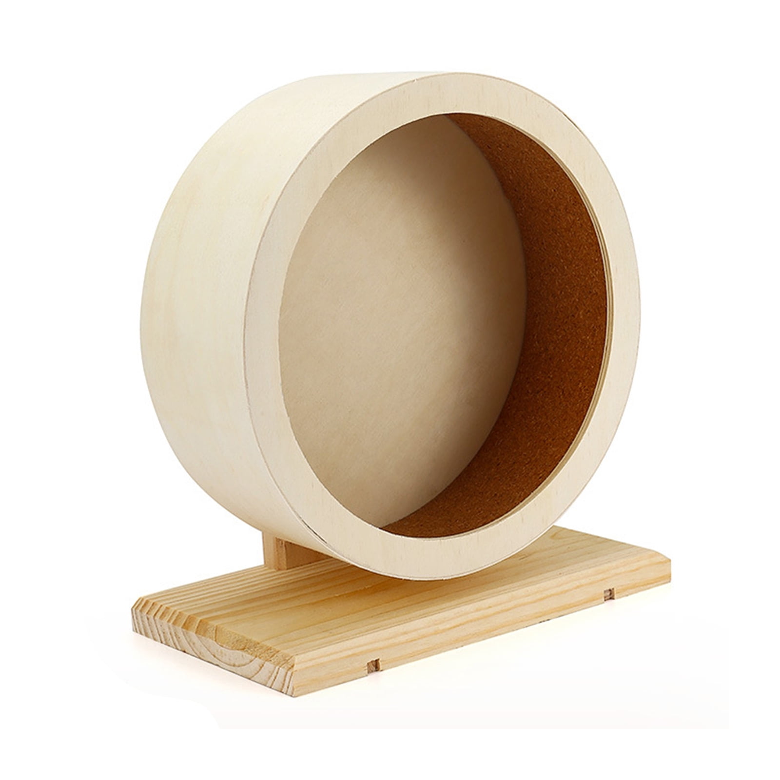 Hamster Wheel Mute Designs Running Wheel and Base for Small Use Promotes Health Pet Activity Roller Toy
