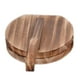 thumbnail image 5 of Prensa de tortillas de madera, utensilios de cocina, ergonómico, ahorro de trabajo, fácil de usar, prensador de envoltura Dumpling para galletas de Estilo B, 5 of 9