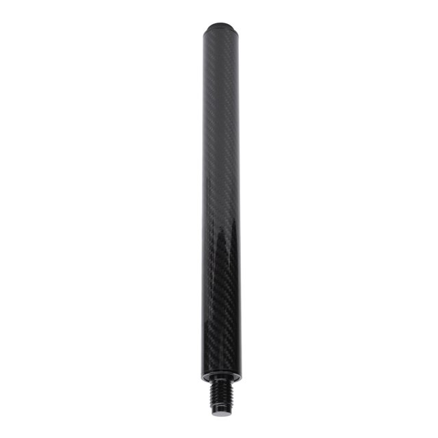 Pool Cue Extension, Professional Long Lasting Use Billiard Stick Extender Carbon Fiber for Cuetec Billiard Cue
