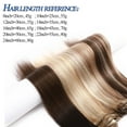 thumbnail image 5 of SEGO Human Hair Clip In 100% Remy Human Hair Extensions 8PCS 18 Clips Virgin Human Hair Natural Smooth Full Head, 5 of 9