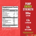 thumbnail image 2 of RYSE Loaded Daily Pre Workout Powder - Kool-Aid Cherry Limeade - 30 Servings, 2 of 9