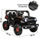 thumbnail image 5 of Camioneta Montable Eléctrica Joykoo 4x4 93 cm Control Remoto Luz LED 12V Negro, 5 of 7