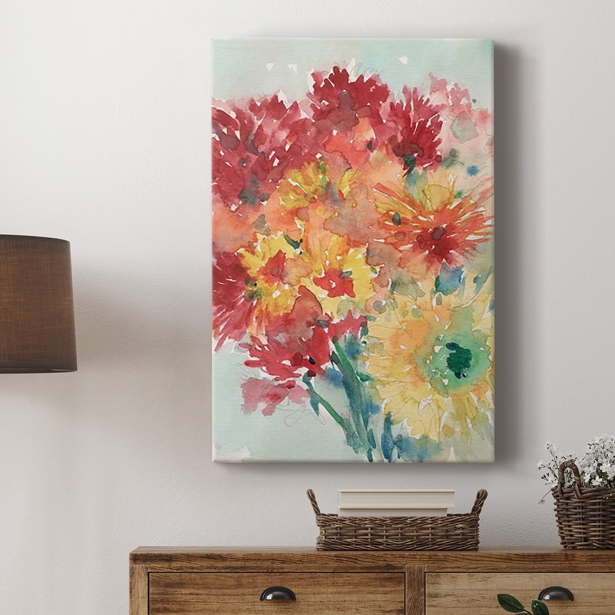 Floral Treats II Premium Gallery Wrapped Canvas - Ready to Hang