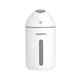 thumbnail image 1 of Mini humidificador 320ML USB humidificador de aire difusor de niebla portátil de bajo ruido para el coche de la oficina en casa, blanco Jumpingount HA006236-01B, 1 of 6