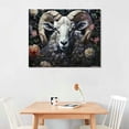 thumbnail image 2 of Orinice Farm Animal Wall Art Farmhouse Sheep Pictures Rustic Wall Art Goat Painting Farm Sheep Wall Decor Rustic Animal Prints Farmhouse  Country Animals Canvas for Bedroom Kitchen 20x16in, 2 of 6