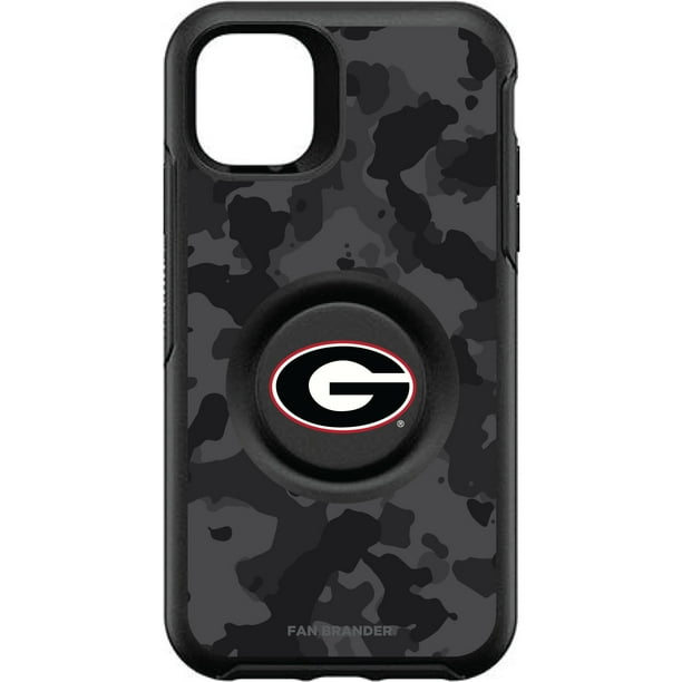 Georgia Bulldogs OtterBox Otter + PopSocket Symmetry Urban Camo iPhone