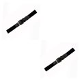 thumbnail image 3 of Wosthever Cinturón de béisbol Universal Mujeres Hombres Ajustable Golf Correr Cintura Correa Ropa Accesorio Pantalones deportivos Correas Negro Negro 2Conjunto, 3 of 6