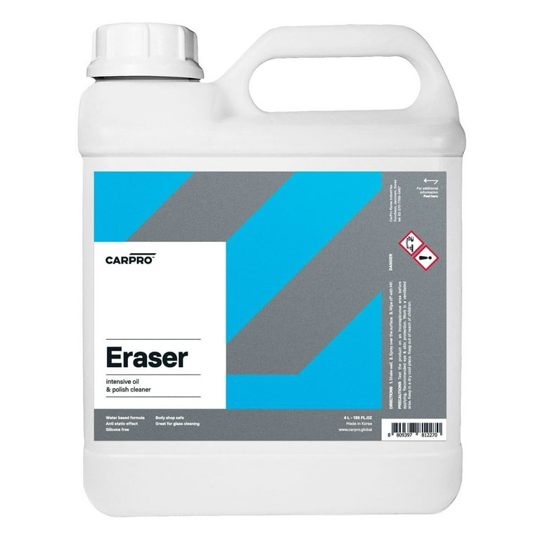 CARPRO Eraser Intense Oil & Polish Automotive Cleaner 4 Liter Refill