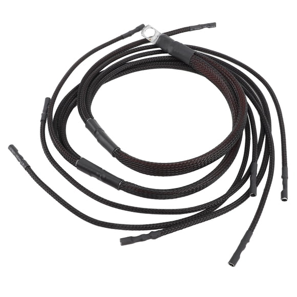 Diesel Engine Glow Plug Harness, Glow Plug Harness Wiring Weatherproof for E-Series Vans