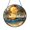 Acrylic 3.5 Inch, variant on Island Sunset Window Hanging – Stained Glass Style Decor1701