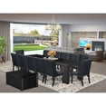 thumbnail image 3 of Luxe by East West Furniture 14-piece Dining Room Table Set a Rectangular Dining Table with a coffee Table, 3 of 3
