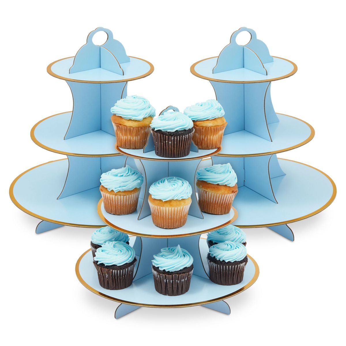 Details about   WILTON TOWERING TIERS CAKE CUPCAKE STAND REPLACEMENT PART 5.5" Tall Center Post 