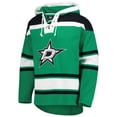thumbnail image 2 of Men's '47  Kelly Green Dallas Stars Superior Lacer Hoodie, 2 of 4