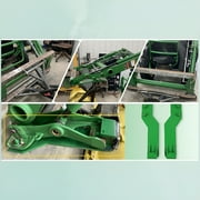 Kojem Tractor Loader Quick Tach Weld On Mounting Brackets for John Deere Tractor Loaders